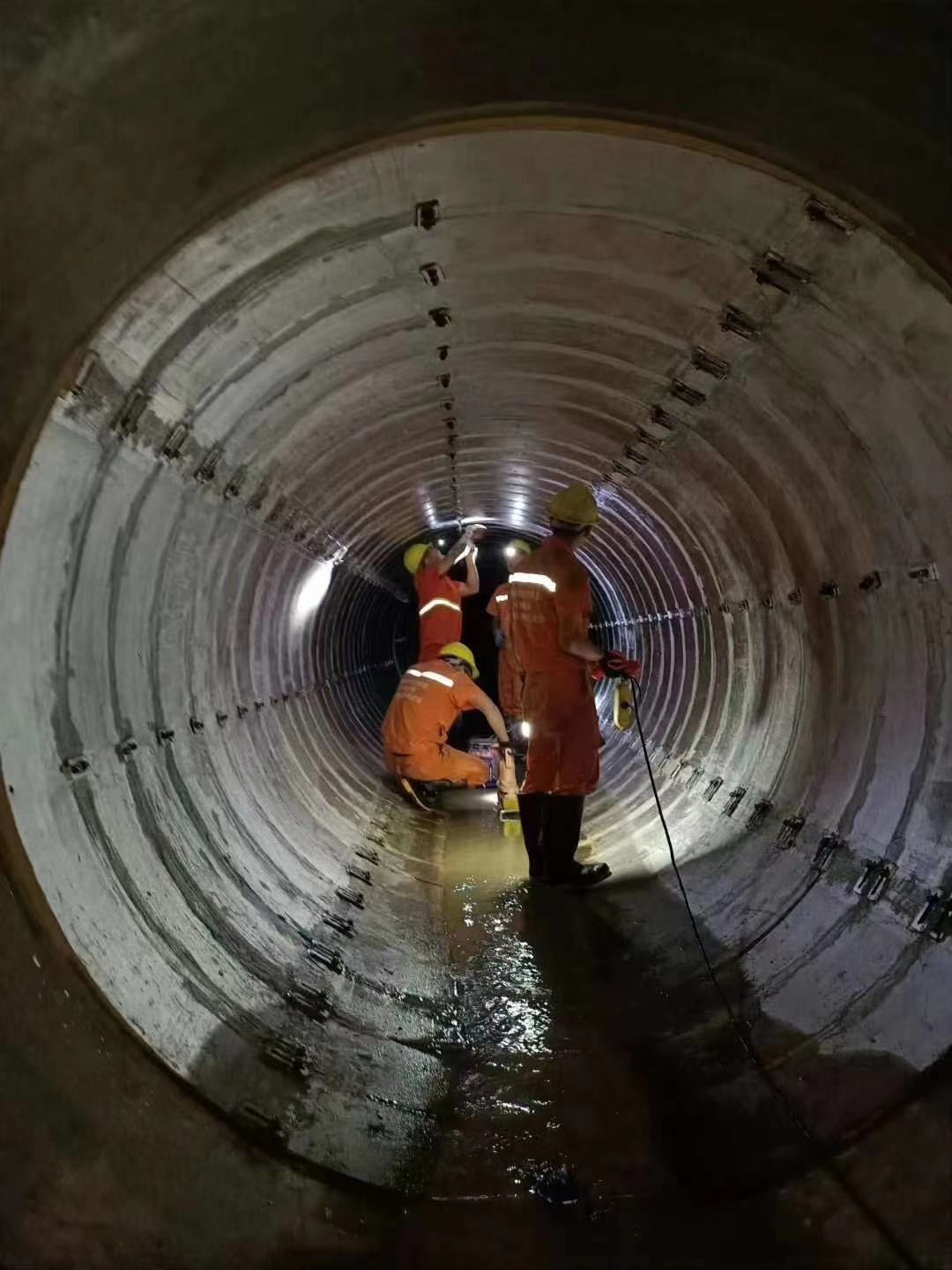 顺庆管道非开挖修复
