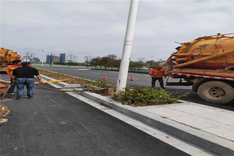 顺庆雨水管道清淤-污水管道清洗