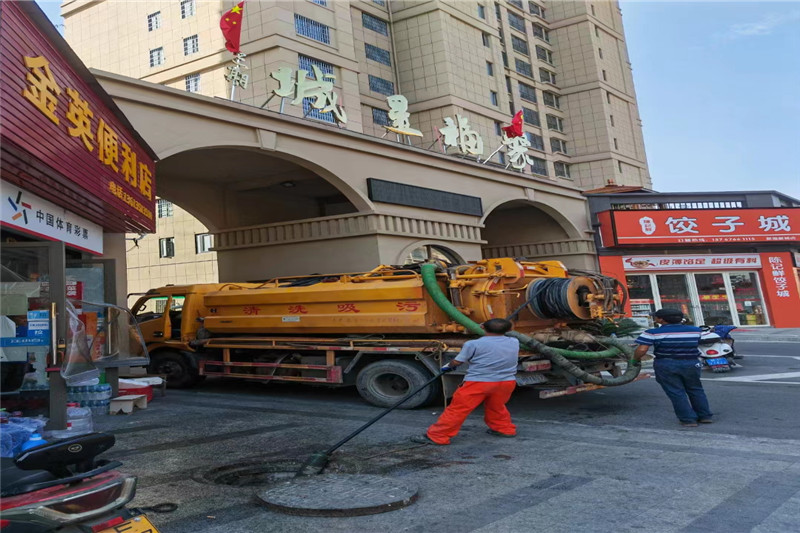 顺庆管道清淤的危害性？炜誉市政工程有限公司