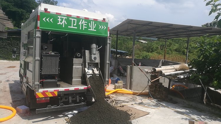顺庆污泥干湿分离技术