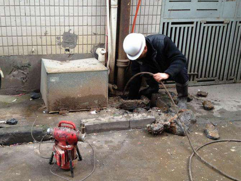 顺庆疏通下水道-洗菜池疏通