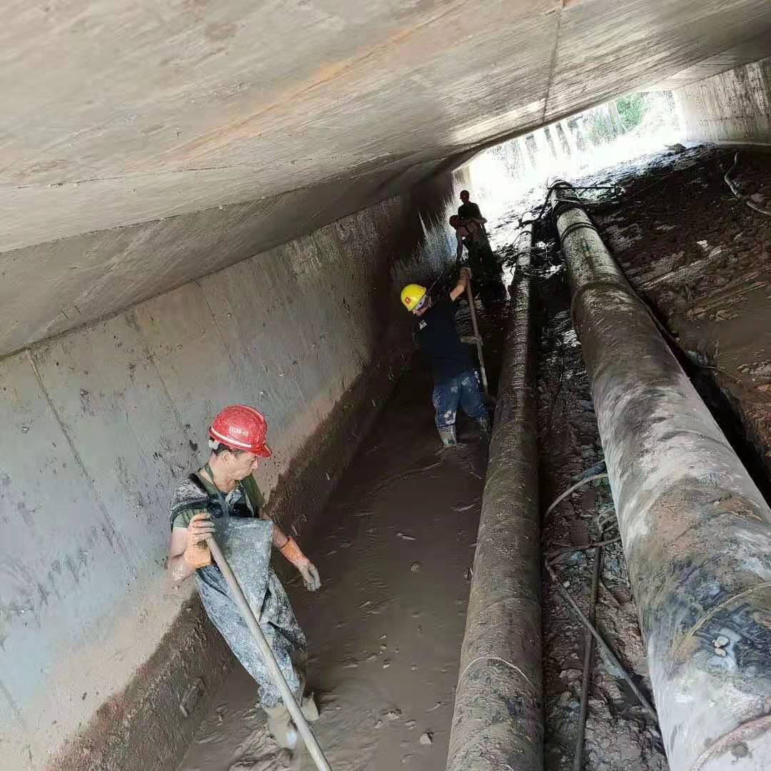顺庆工业管道清淤