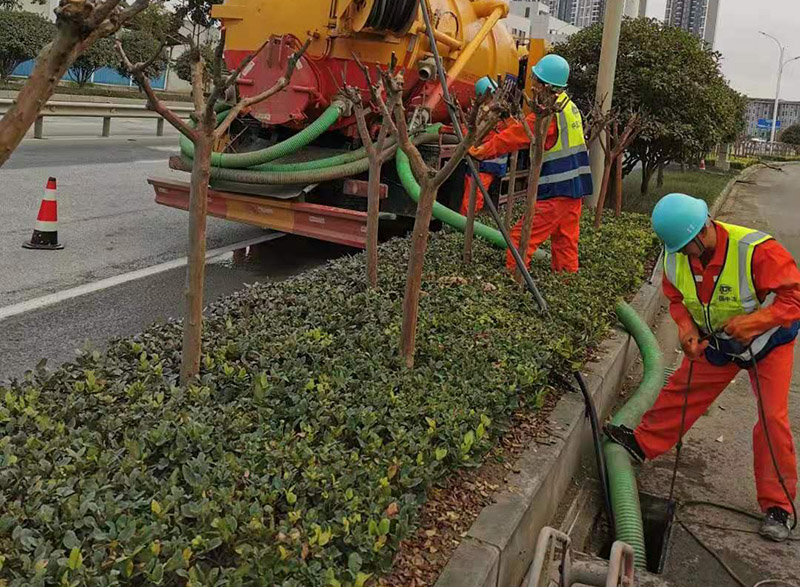 顺庆市政管道清淤